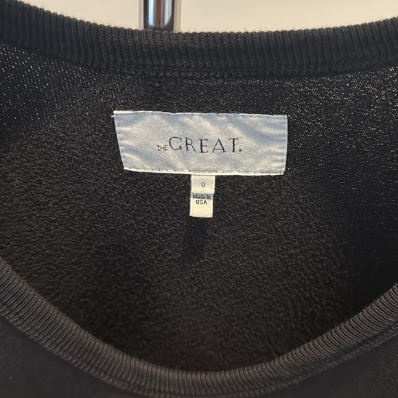 The Great U-Neck Teammate Sweatshirt 0/XS - Picture 6 of 7